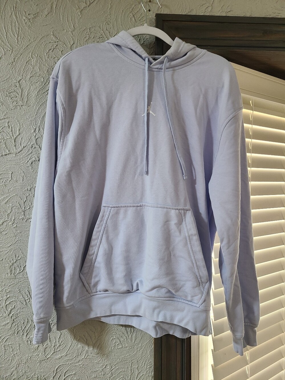 Jordan Sport Dri-FIT Fleece Hoodie Hydrogen Blue White